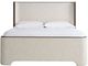Universal Explore Home™ Modern Monique/Sable Queen Panel Bed-2