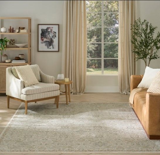 Nourison Home™ Envy Taupe 5'x8' Area Rug-1