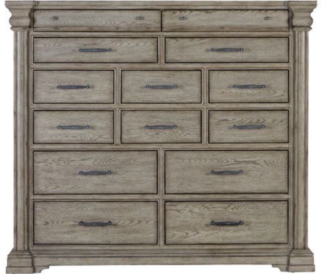 Pulaski™ Madison Ridge Heritage Taupe 14-Drawer Master Chest-1