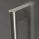 Fulgor Milano Distinto 36" Gray Refrigerator Handle Kit-0