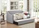 Homelegance® Tulney Gray Youth Twin Daybed with Trundle-2
