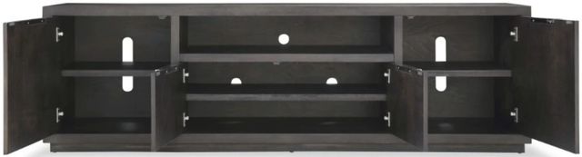 Modus Furniture Oxford Basalt Gray 84" Media Console-3