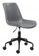 Zuo® Byron Gray Office Chair-0