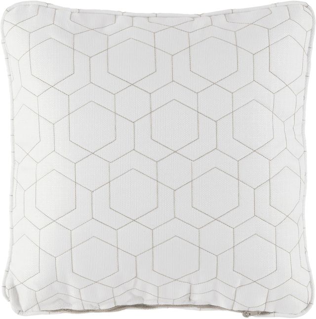 Signature Design by Ashley® Laranae Cream Small Pillow-0