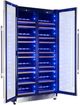 FORNO® Vernazza Series Alta Qualita 40" 25.07 Cu. Ft. Stainless Steel Wine Column-3