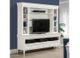 Handstone Monticello 84” HDTV Cabinet with Hutch-0