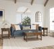 Riverside Furniture Eastlake Whiskey Oak Rectangular Cocktail Table-1