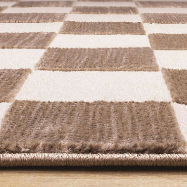 Kalora Interiors Leo Cream 5'x8' Style 3 Area Rug-1