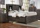 A-America® Sun Valley Charcoal California King Storage Panel Bed-1