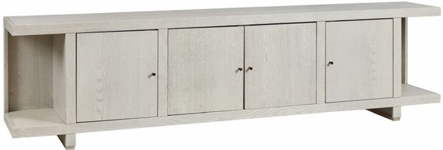 aspenhome® Latitude Brushed White 95'' Console with 4-Doors-0