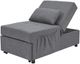 Signature Design by Ashley® Thrall Gray Single Seat Pop Up Sleeper-1