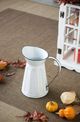 A & B Home White Classic Vintage Metal Planter-4