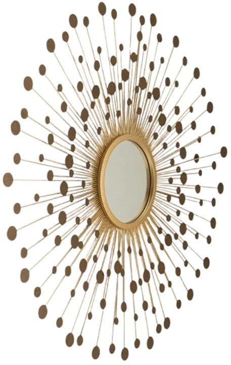 Signature Design by Ashley® Morwenna Bronze/Gold Accent Mirror-1