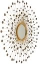 Signature Design by Ashley® Morwenna Bronze/Gold Accent Mirror-1