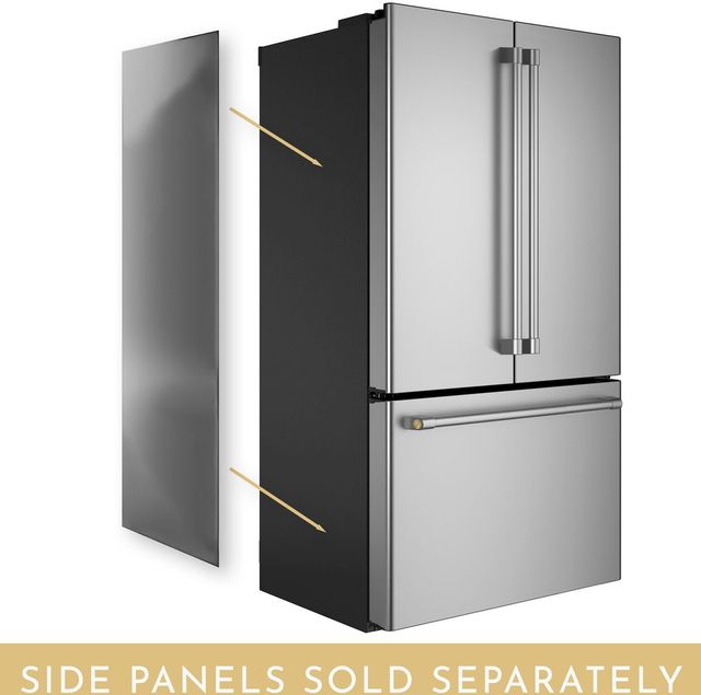 Monogram® Stainless Steel Left Side Panel Kit-2