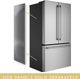 Monogram® Stainless Steel Left Side Panel Kit-2