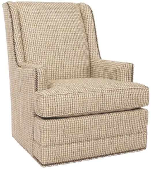 Smith Brothers Customizable 530 Swivel Glider Chair -0