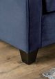 Furniture of America® West Brompton 2-Piece Navy Living Room Sitting Set-4