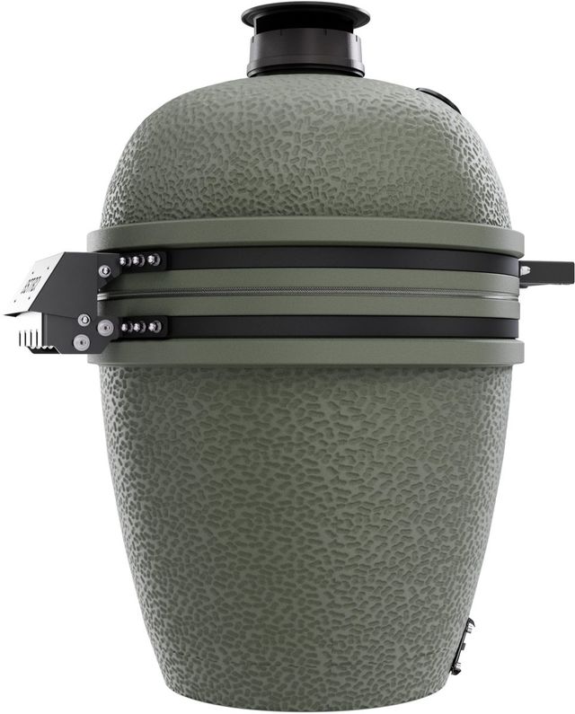 BSTRD® Core Large Solo 19" Alpine Green Freestanding Charcoal Grill-4
