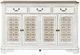 Liberty Furniture Magnolia Manor Antique White/Weathered Bark Hall Buffet-2