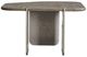 Bernhardt Melba Bernhardt Living Puma Cocktail Table with Graphite Base-2