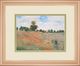 Classy Living Claude Monet Wild Poppies, Near Argenteuil Wall Art-0
