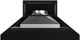 Vent-A-Hood® 60" Black Euro-Style Wall Mount Range Hood-2