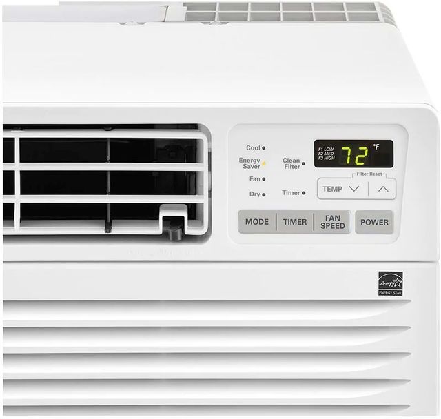 LG 9,800 BTU's White Thru-The-Wall Air Conditioner-4