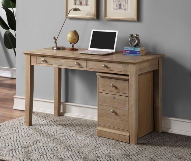 Winners Only® Berkeley Aged Oak Writing Desk-1