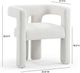 TOV Furniture Sloane Bone White Accent Chair-2
