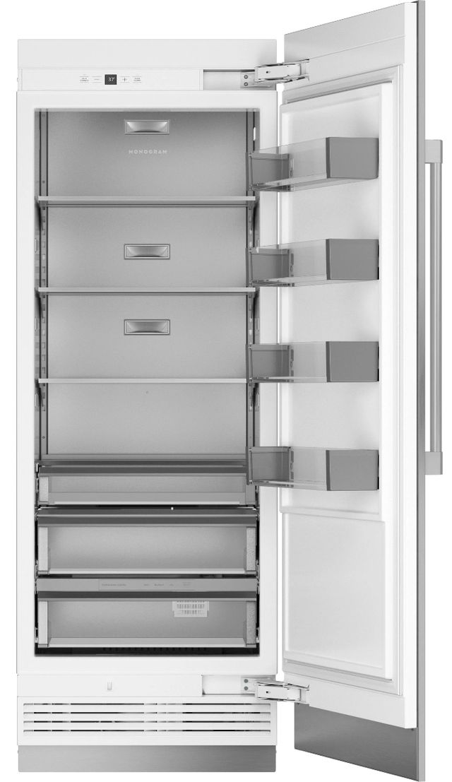 Monogram® 30" 17.6 Cu. Ft. Panel Ready Column Refrigerator-1