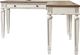 Signature Design by Ashley® Realyn White/Brown Home Office Desk Return-3