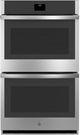 GE® 30" Stainless Steel Double Electric Wall Oven-0