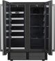 Marathon 24" Black Stainless Steel Built-In Beverage Center-1