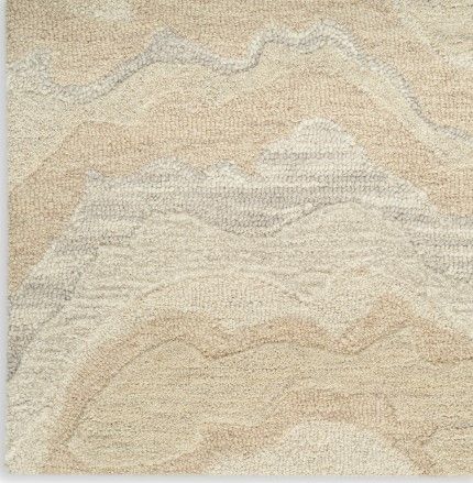 Nourison Home™ Graceful Beige 5'x7'  Area Rug-3