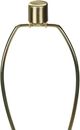 Monarch Specialties Inc. 63"H Ivory Metal Floor Lamp-1