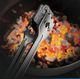 Napoleon Stainless Steel Charcoal Rake and Tongs-1