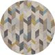 Feizy Arazad Gray/Gold 8' Rug-0
