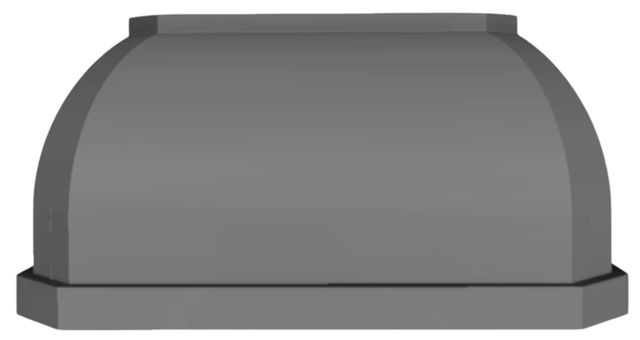 Vent-A-Hood® Designer Series 60" Gunsmoke Wall Mounted Range Hood-0