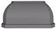 Vent-A-Hood® Designer Series 60" Gunsmoke Wall Mounted Range Hood-0