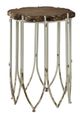 Forty West Carol Brown/White Side Table-0