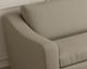 International Furniture Direct Natural Parota Beige Loveseat-4