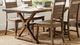 John Thomas Furniture® Farmhouse Chic Brindle Dining Table-0