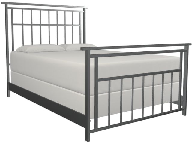 Wesley Allen Customizable Aspen Queen Iron Bed-3