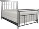 Wesley Allen Customizable Aspen Queen Iron Bed-3