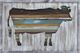 Crestview Collection Farm Carving 3 Brown Wall Art-0
