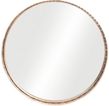 Zuo® Modern Faz Antique Gold Mirror-1