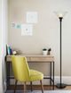 Cal® Lighting & Accessories Black Torchiere-1