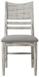 Intercon Modern Rustic Gray/Weathered White Dining Side Chair-0