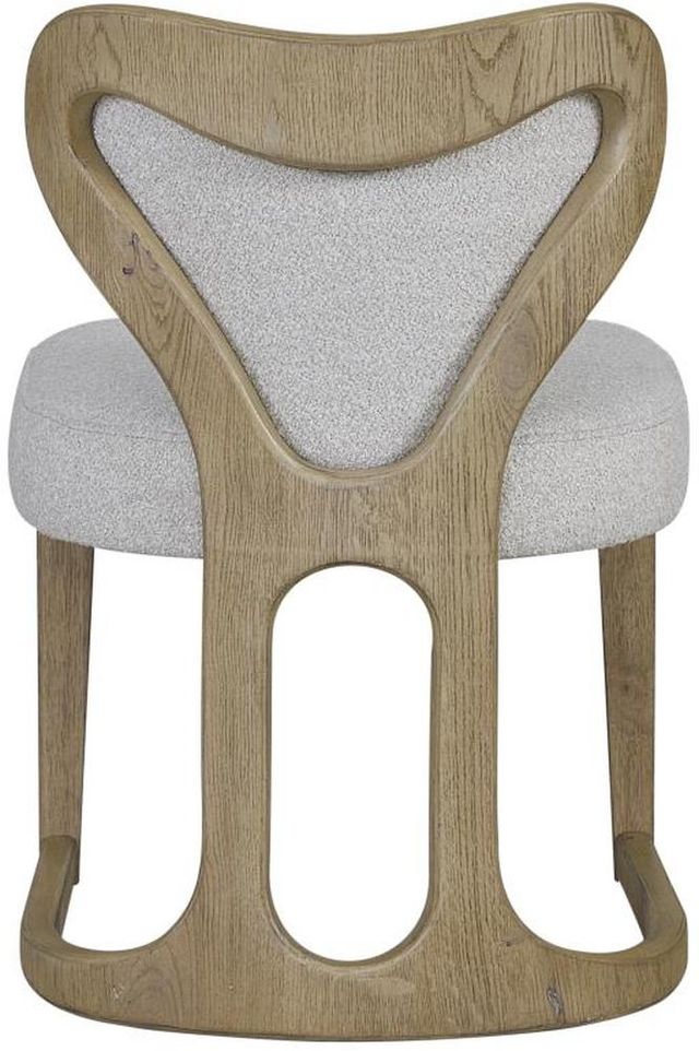 Bernards Pagosa Gray Wrap Dining Chair-3